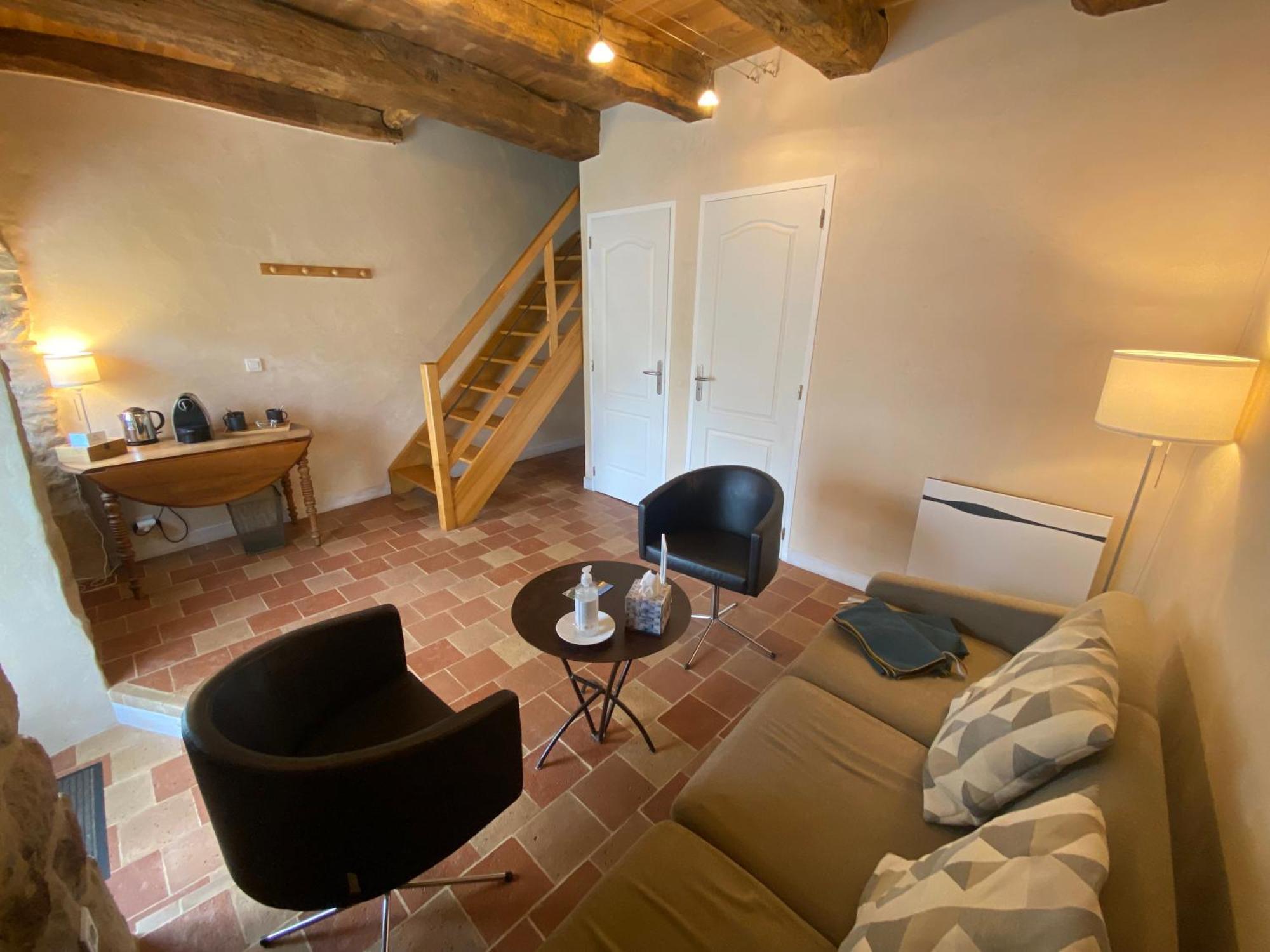 Les Caselles, Gite Et Maison D'Hotes Saint-Beauzely Exterior photo